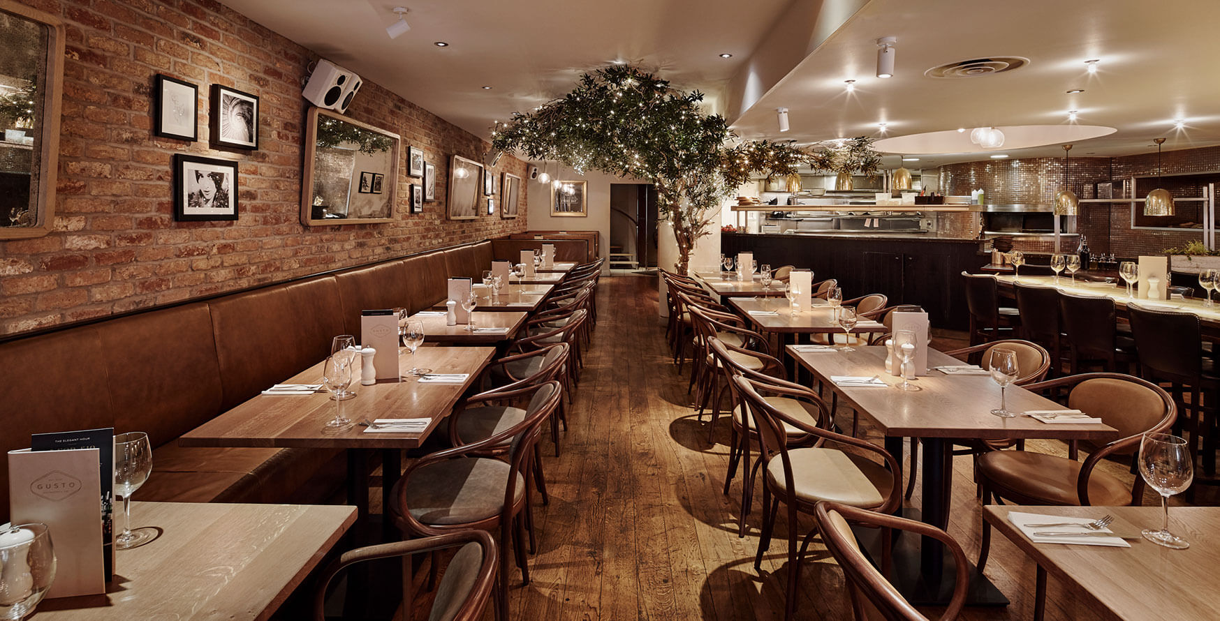 Gusto Italian Didsbury Restaurants