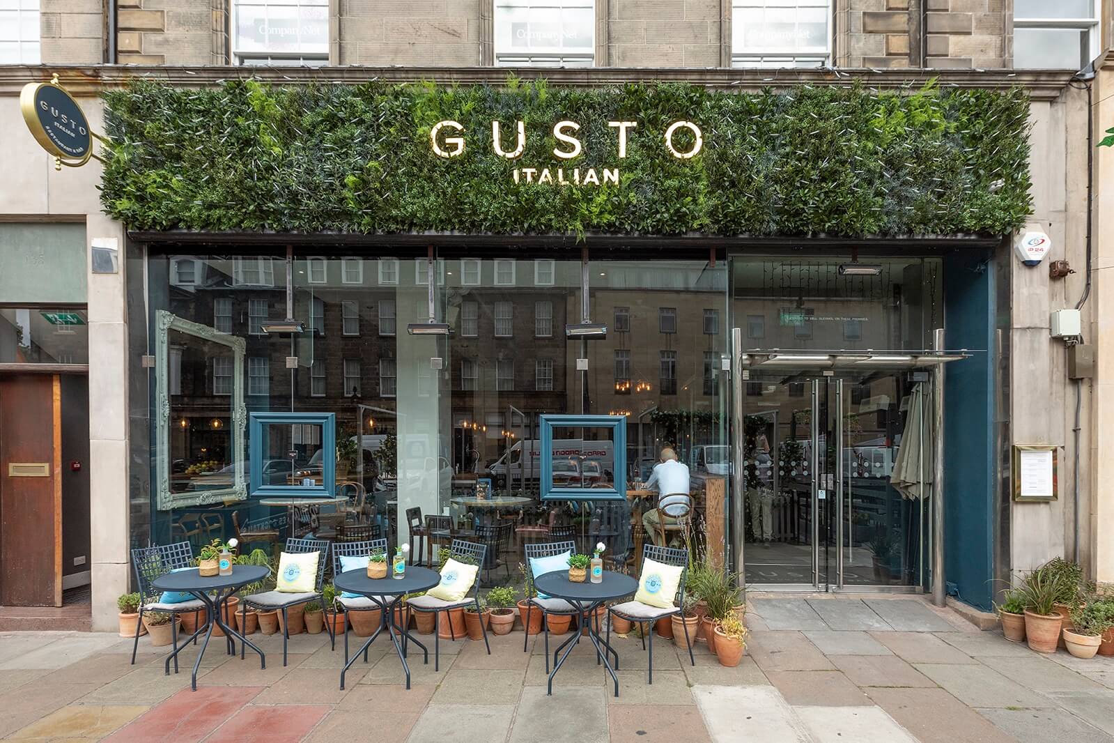 Gusto The Best Italian Restaurant in Edinburgh